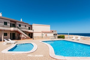 Checkin Apartamentos Lentiscos en Ciutadella de Menorca